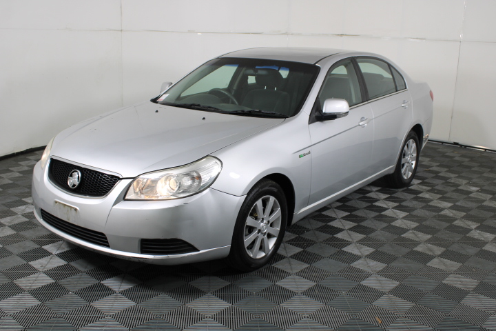 2010 Holden Epica CDX EP Turbo Diesel Automatic Sedan