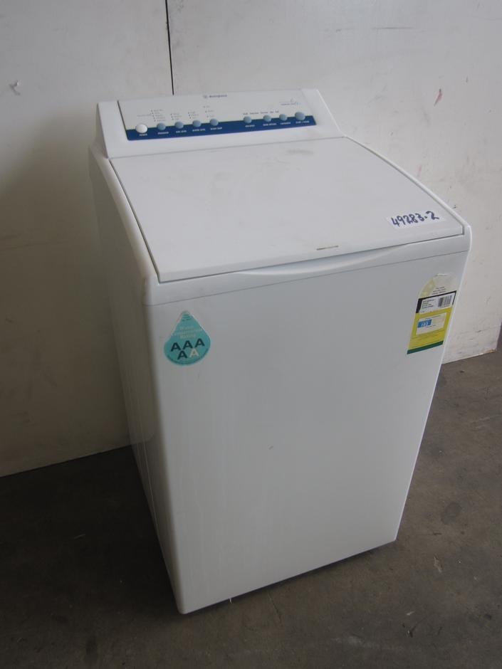 Westinghouse model LT608S 6kg top load washing machine Auction (0181