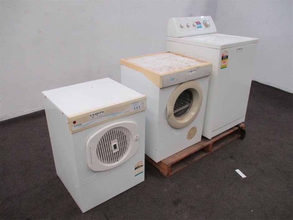 Washing Machine and Dryers Auction (00357029039) Grays Australia