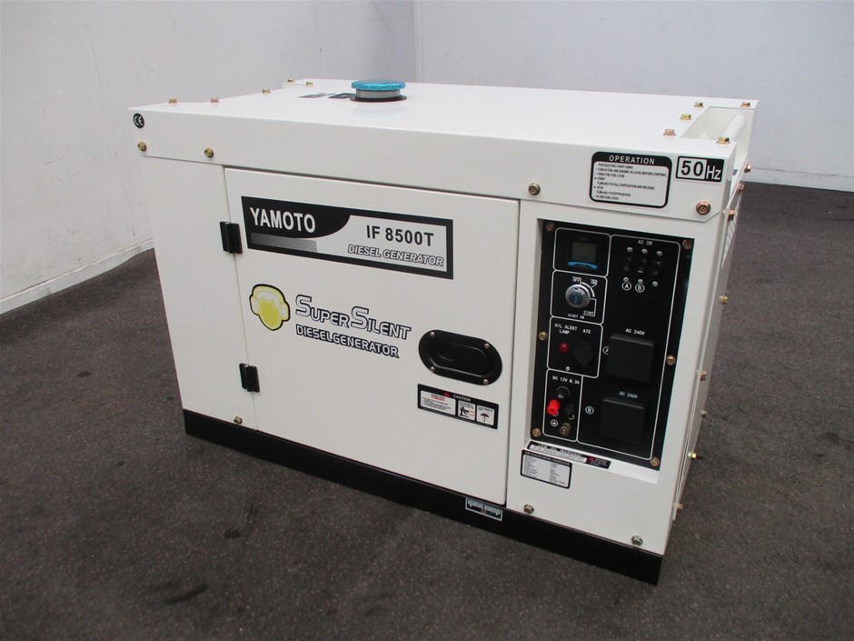 second hand generators for sale