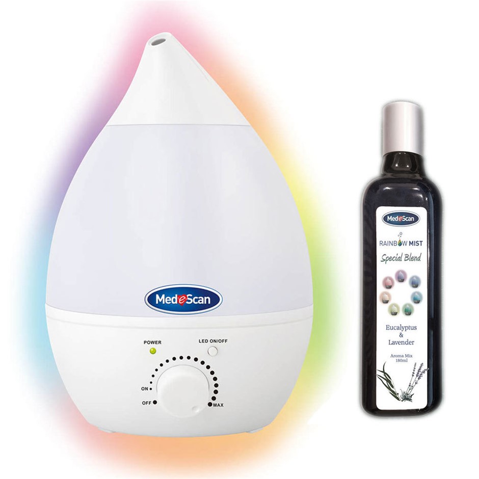Medescan Rainbow Mist Humidifier/180ml M
