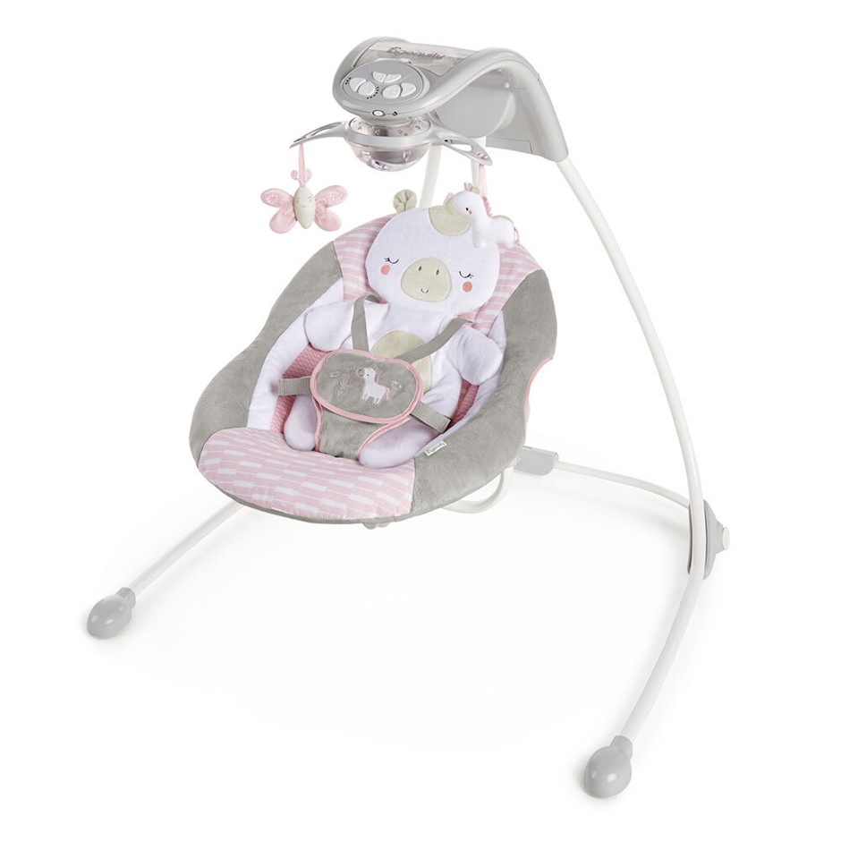 Ingenuity InLighten Cradling Baby Swing 