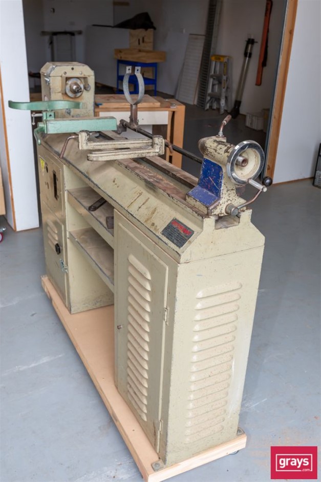 Woodfast Woodworking Lathe Auction (00205042993) Grays Australia