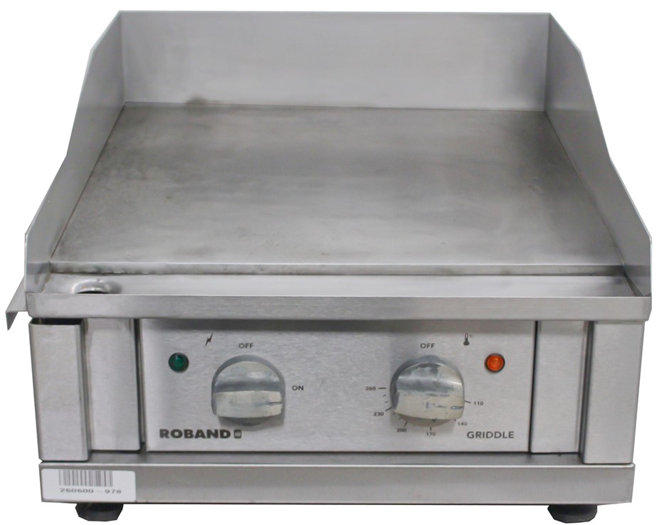 ROBAND GRIDDLE BENCH TOP HOTPLATE Auction (00875042844) Grays Australia