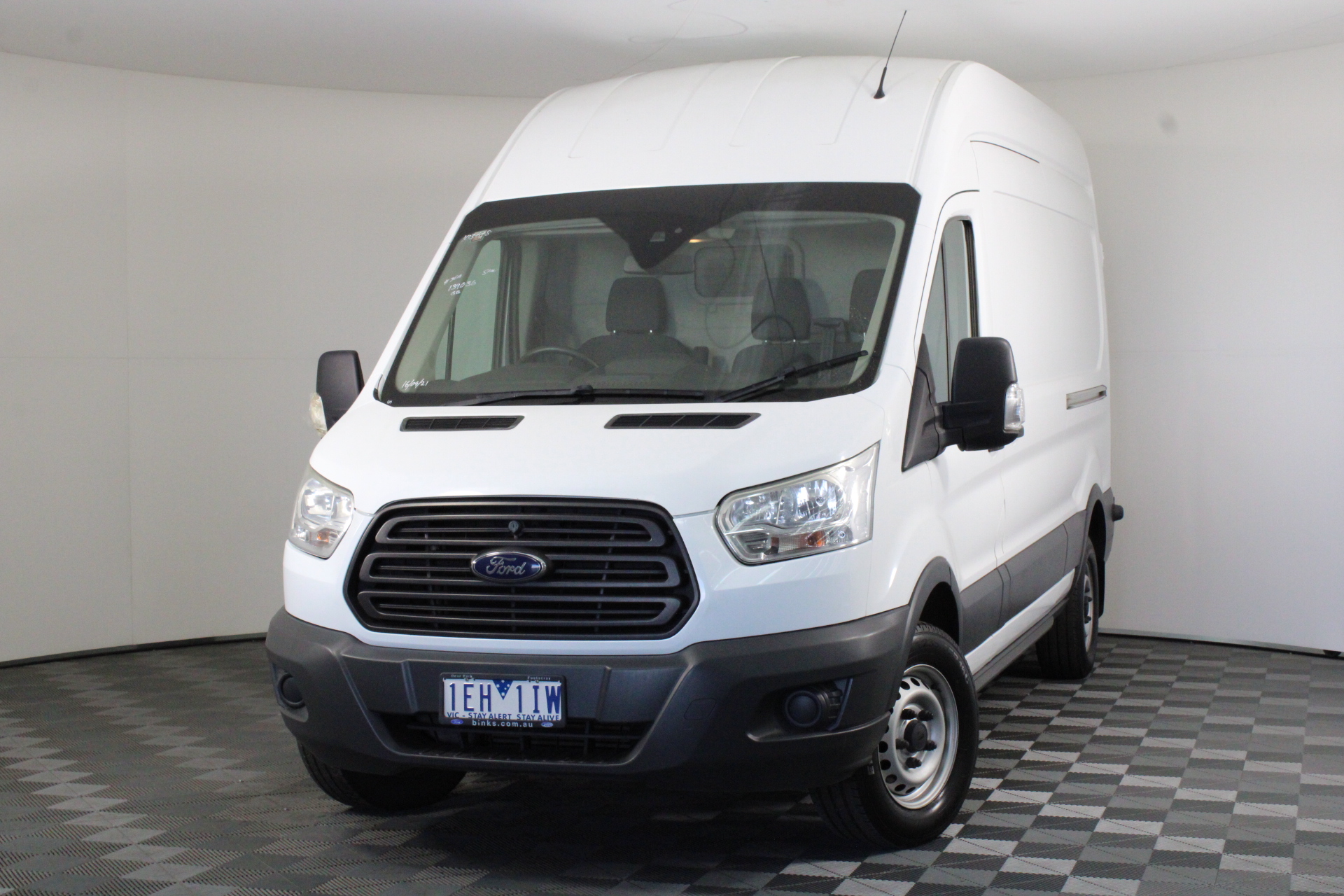 Ford transit 350l