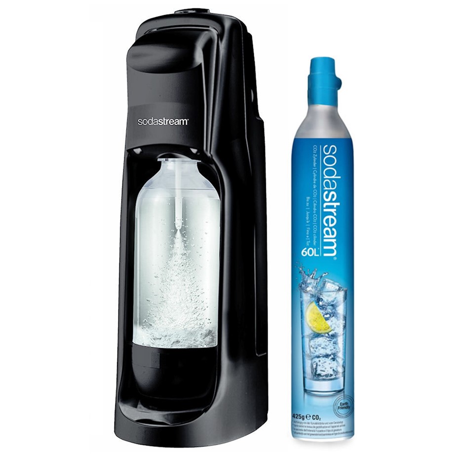 Sodastream Jet Soda Drink Maker - Black