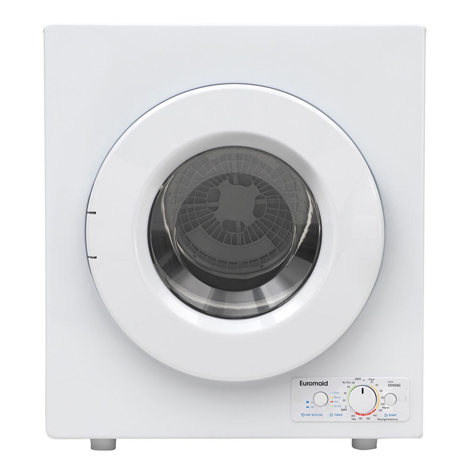 Euromaid 4.5kg Dryer - White