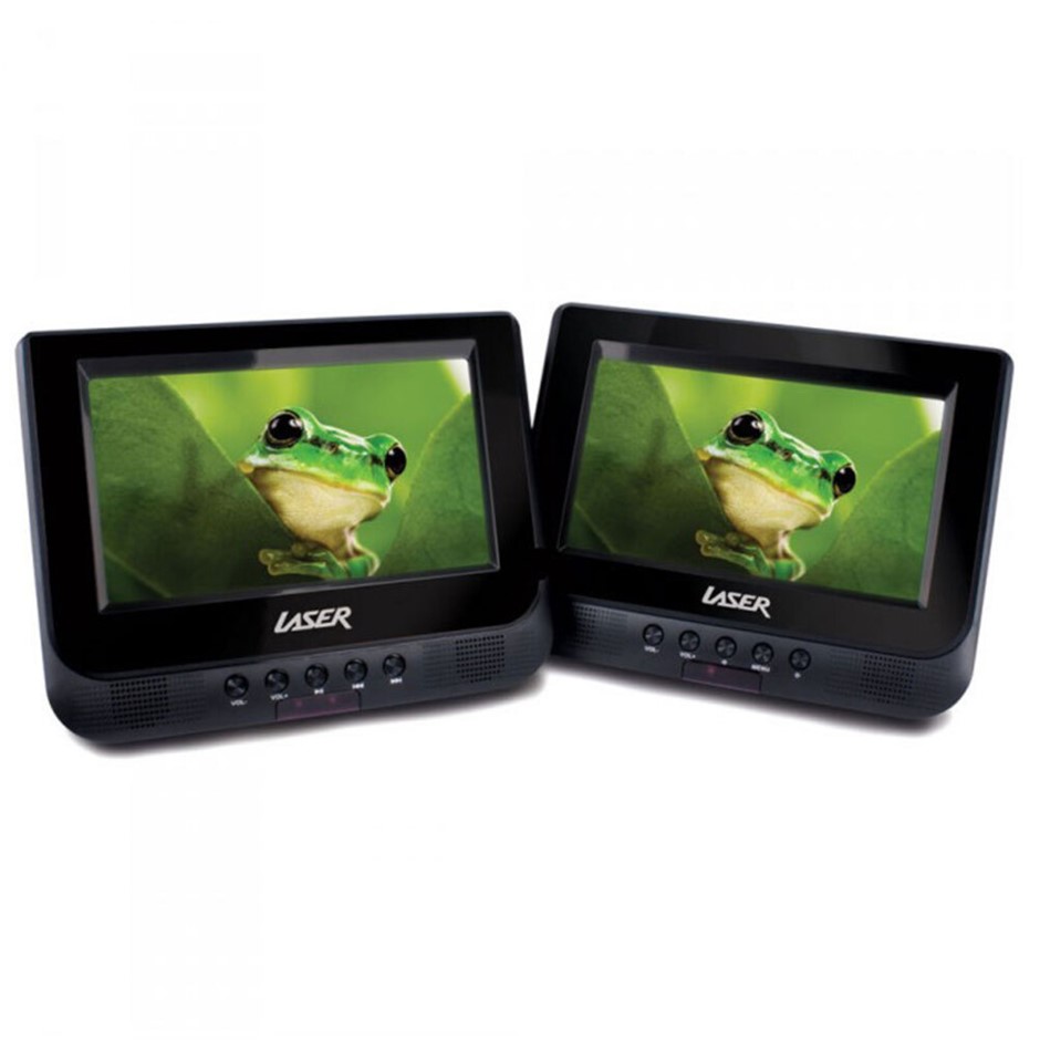 Multi Region Portable Dvd Player Grays