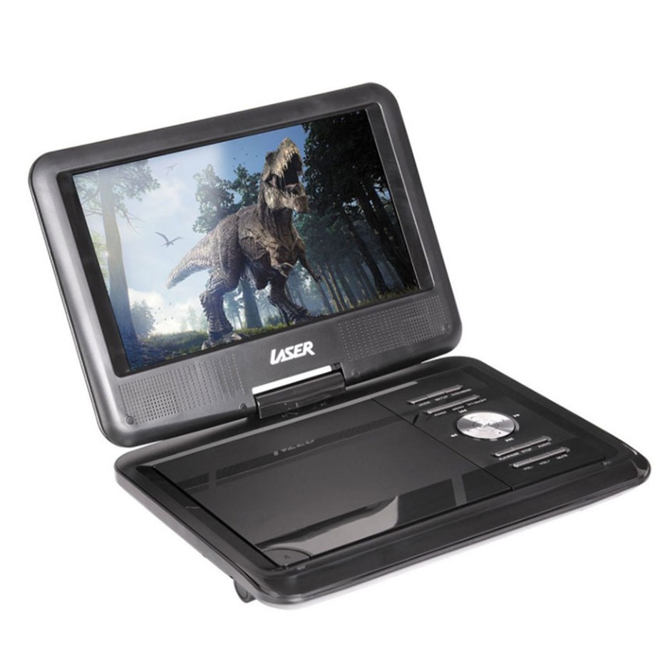 Laser Portable DVD Player 9"