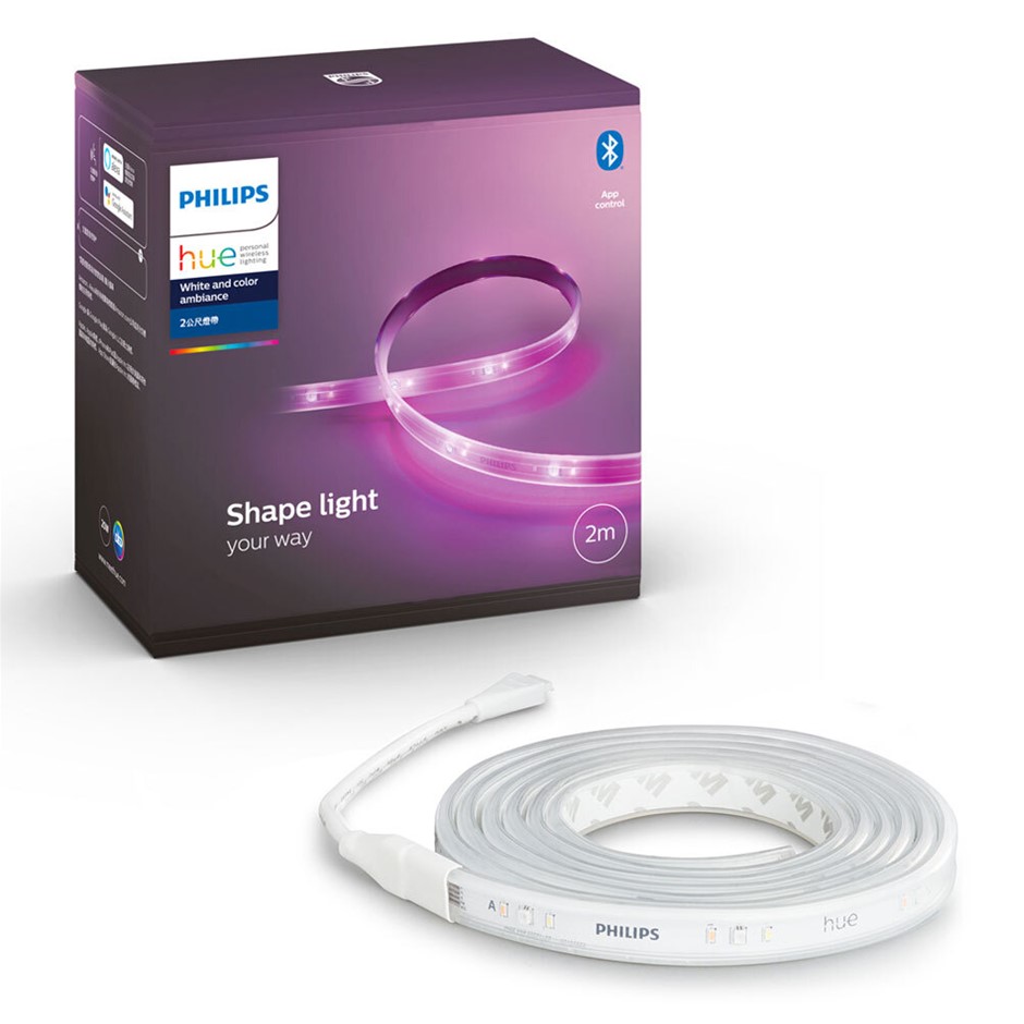 Philips Hue 2m Lightstrip Plus White & C