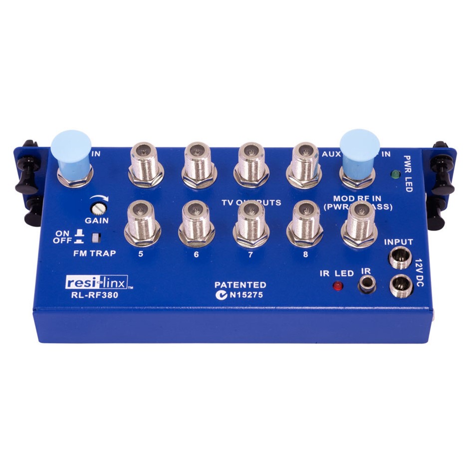 Resi-Linx RLRF380 3 Input / 8 Output Rf 