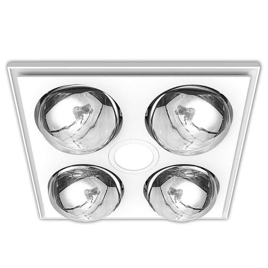 Heller HEF4W 3in1 Ceiling Bathroom Exhau