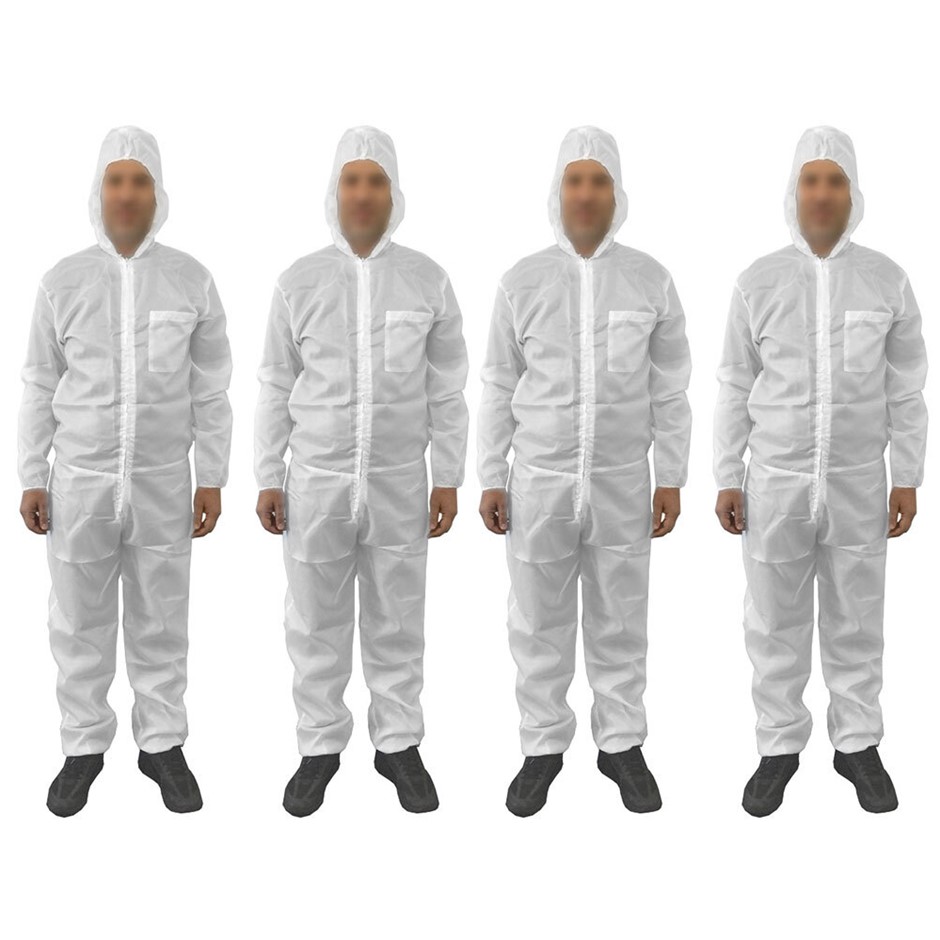 4pc Protective Dust/Paint Size L Polyest