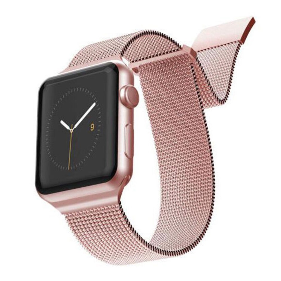 x doria apple watch mesh band