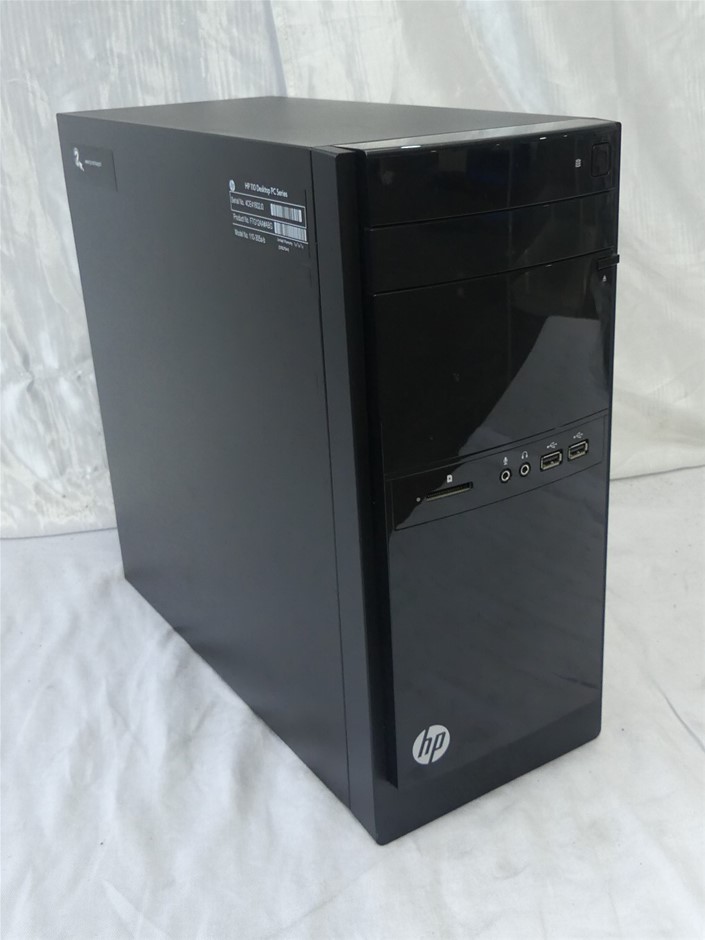 HP 110 Desktop PC Series 110 Desktop PC Series Auction (00075043123) Grays Australia
