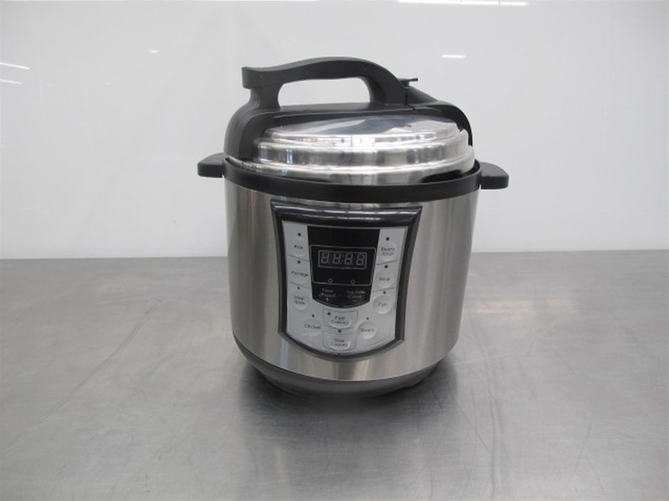 ANKO ELECTRIC PRESSURE COOKER DOMESTIC Auction (00845043095) Grays