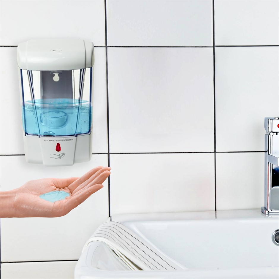 Automatic Liquid Soap/Alcohol Sanitizer 