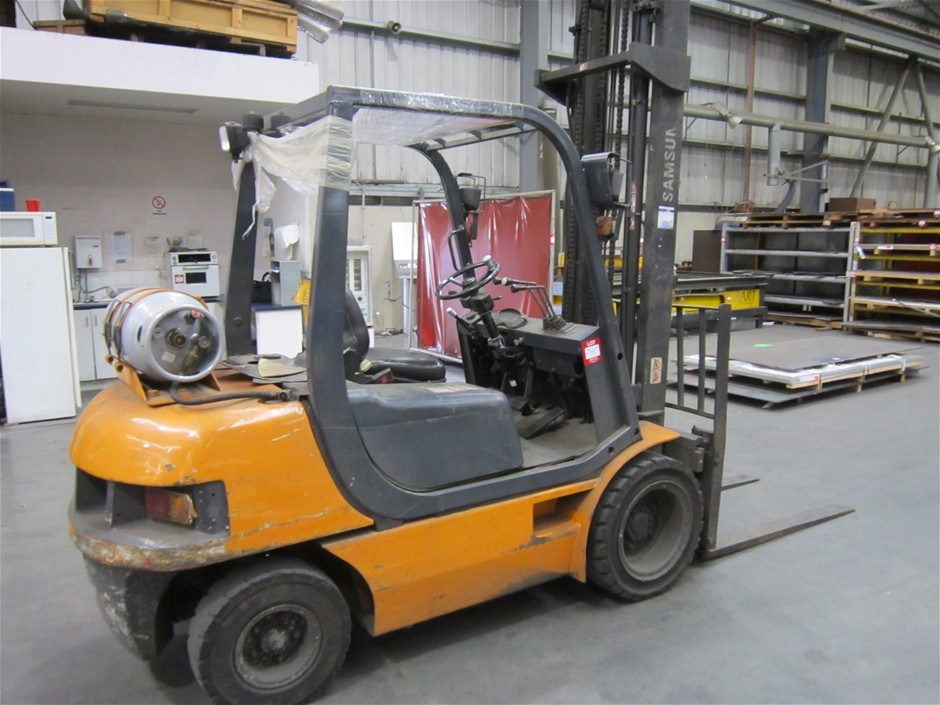 Samsung Forklift