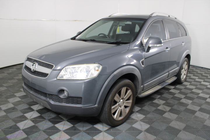 2010 Holden Captiva LX AWD CG T/Diesel Auto 7 Seats (WOVR+Inspected)