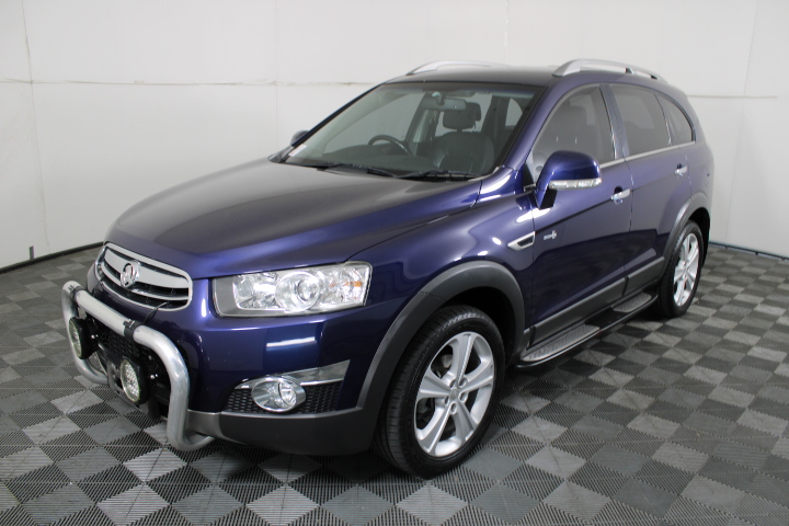 2011 Holden Captiva 7 LX AWD CG II Turbo Diesel Auto 7 Seats 89,964 km's