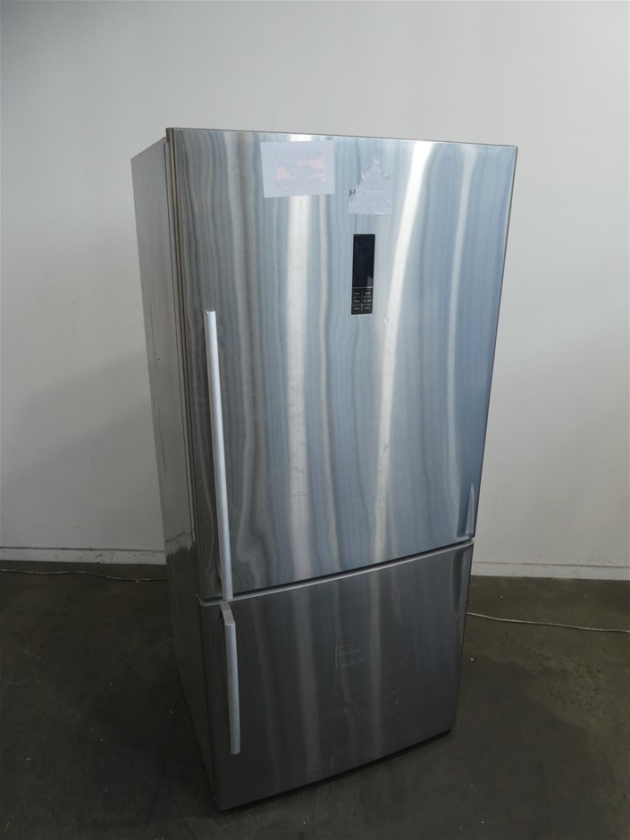 Hisense 514L Bottom Mount Refrigerator HR6BMFF520SD Auction (0004