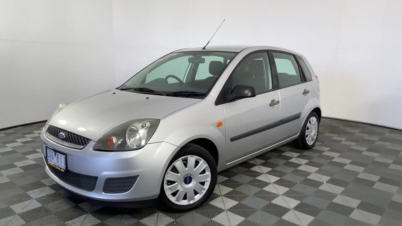 2006 Ford Fiesta LX WQ Automatic Hatchback Auction (0001-3477864 ...