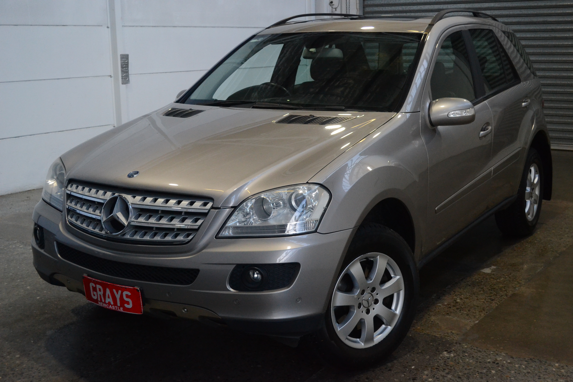 2007 Mercedes Benz ML280 CDI W164 Turbo Diesel Automatic Wagon Auction ...