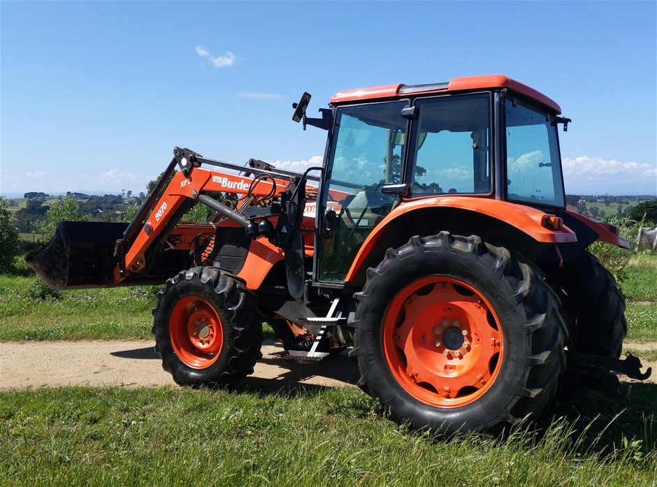 Kubota M105X Tractor Auction (00013018228) Grays Australia