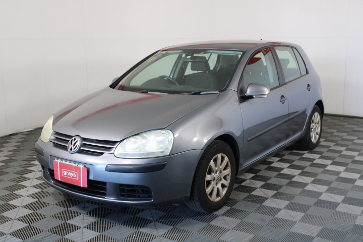 07 Volkswagen Golf 2 0 Fsi Comfortline Auto 5d Hatch 214 Kms Auction 0001 Grays Australia