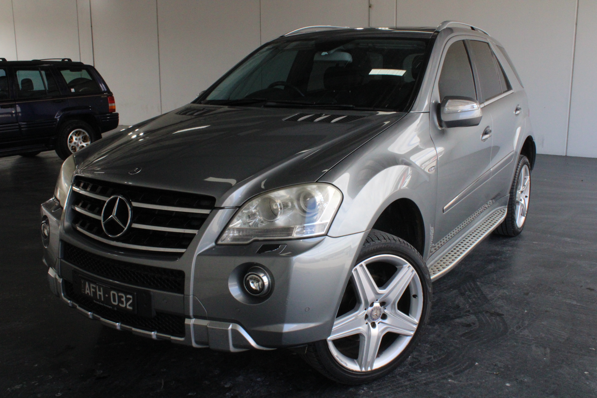 2010 Mercedes Benz ML300 CDI W164 Turbo Diesel Automatic Wagon Auction ...