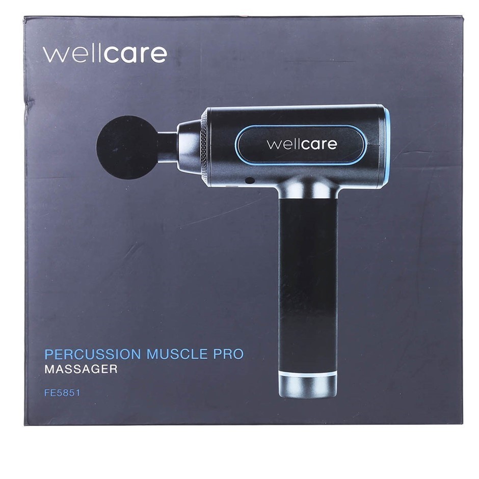 WELLCARE Percussion Muscle Pro Massager. Buyers Note Discount Freight