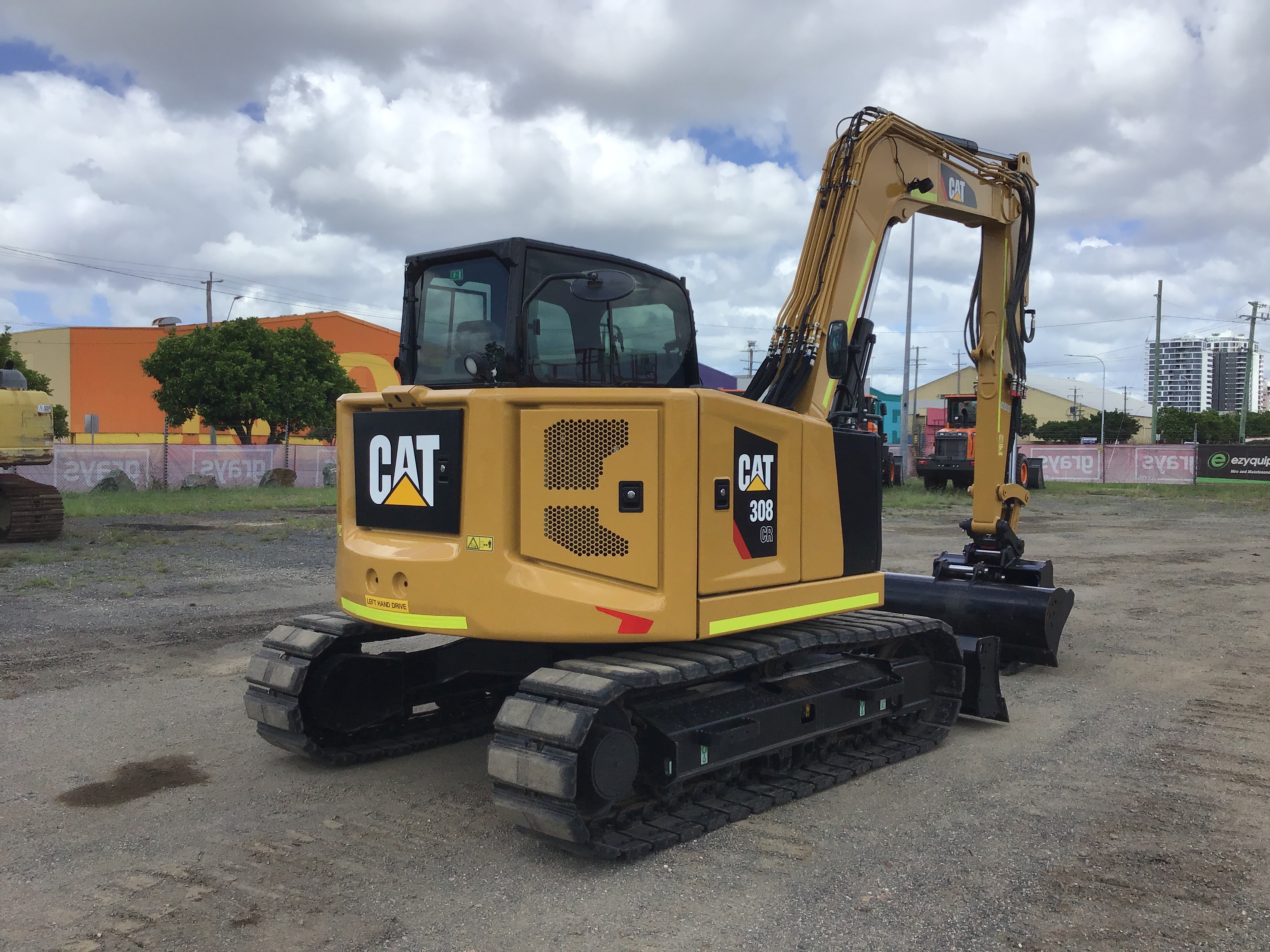 Unused 2020 Caterpillar 308 Premium Hydraulic Excavator Auction (0001 ...