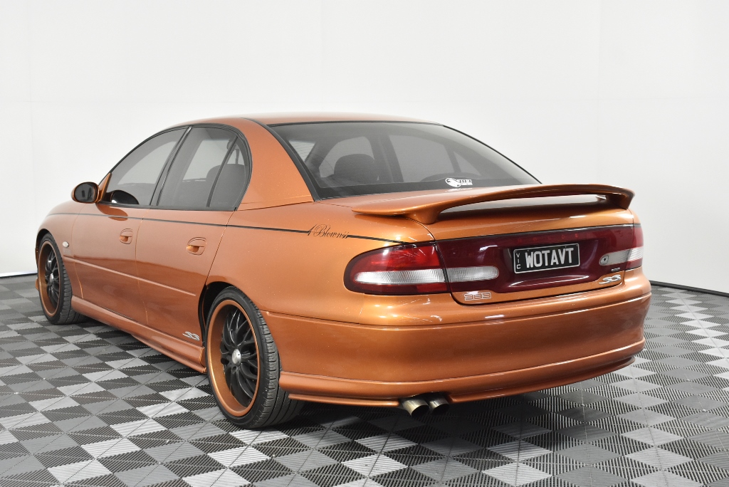 00 Holden Commodore Ss Vt 6 Speed Manual Sedan Auction 0001 Grays Australia