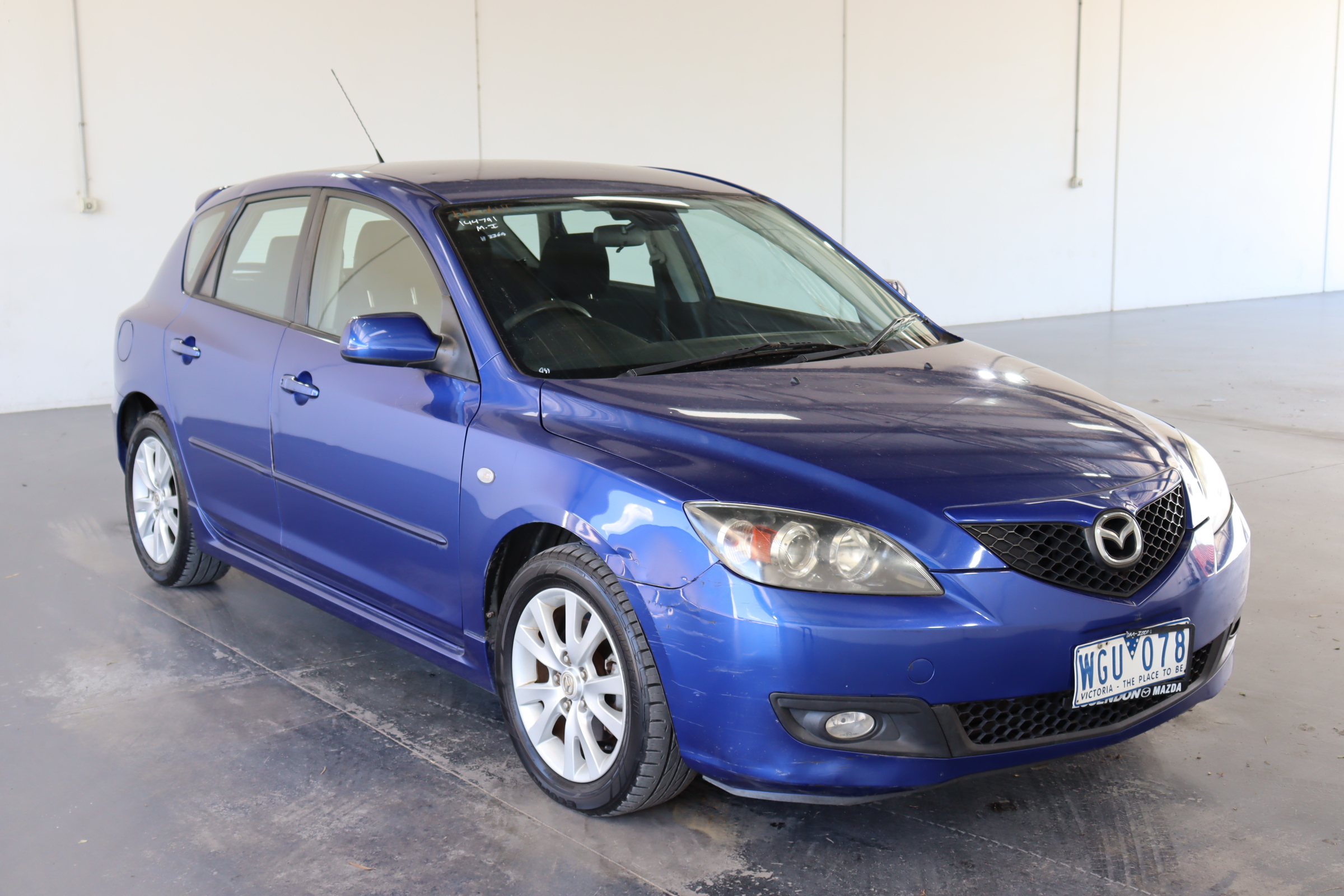 2008 Mazda 3 Maxx Sport BK Automatic Hatchback Auction (00013479913