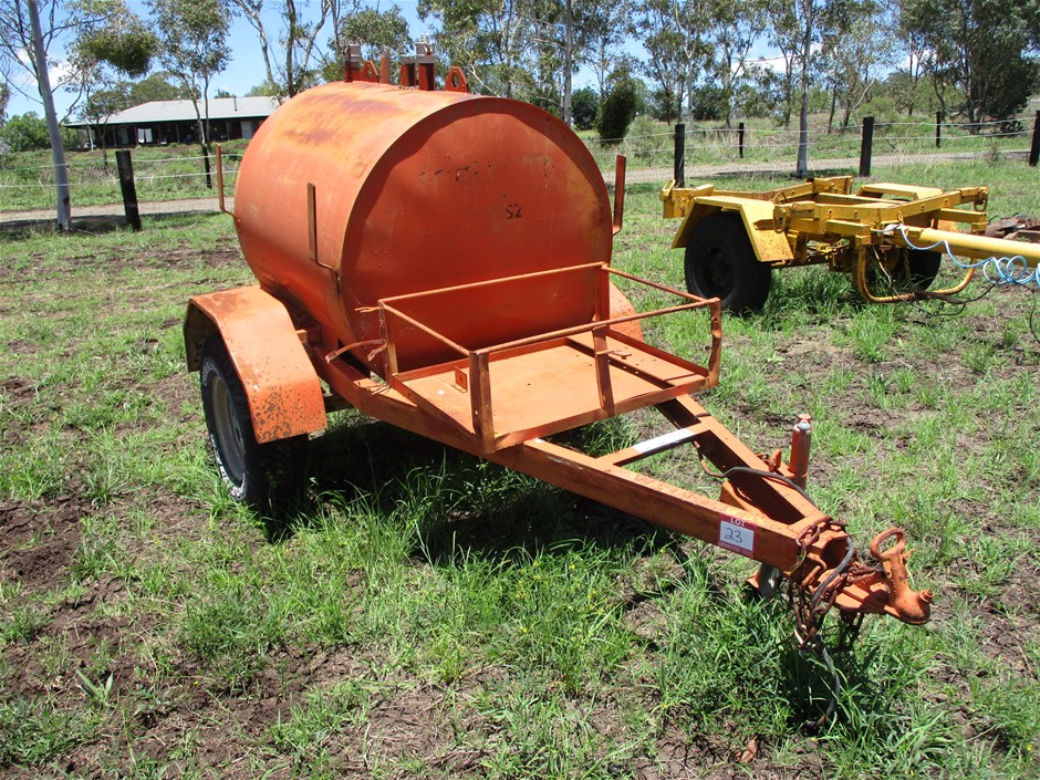 off road box trailers perth