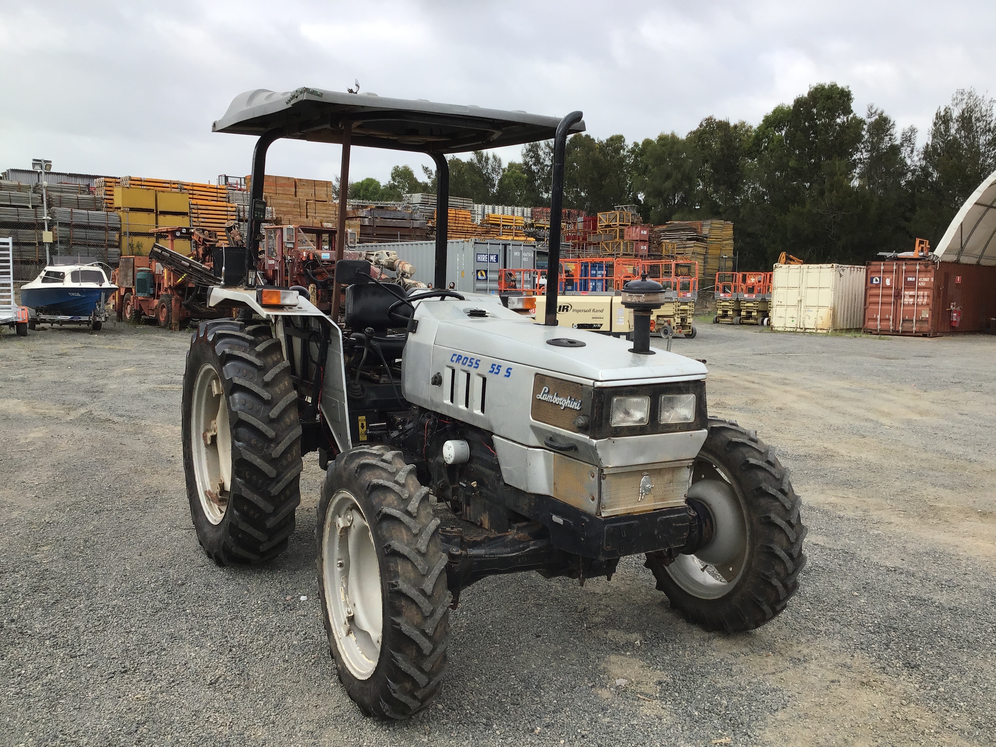 Lamborghini Cross 55 S Tractor Auction (0013-5043474) | Grays Australia