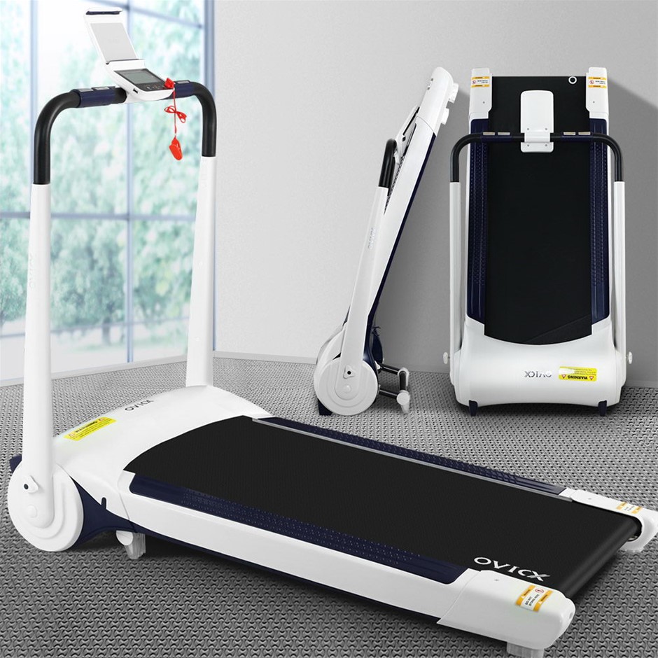 OVICX Electric Treadmill Q1 Home Gym Mac