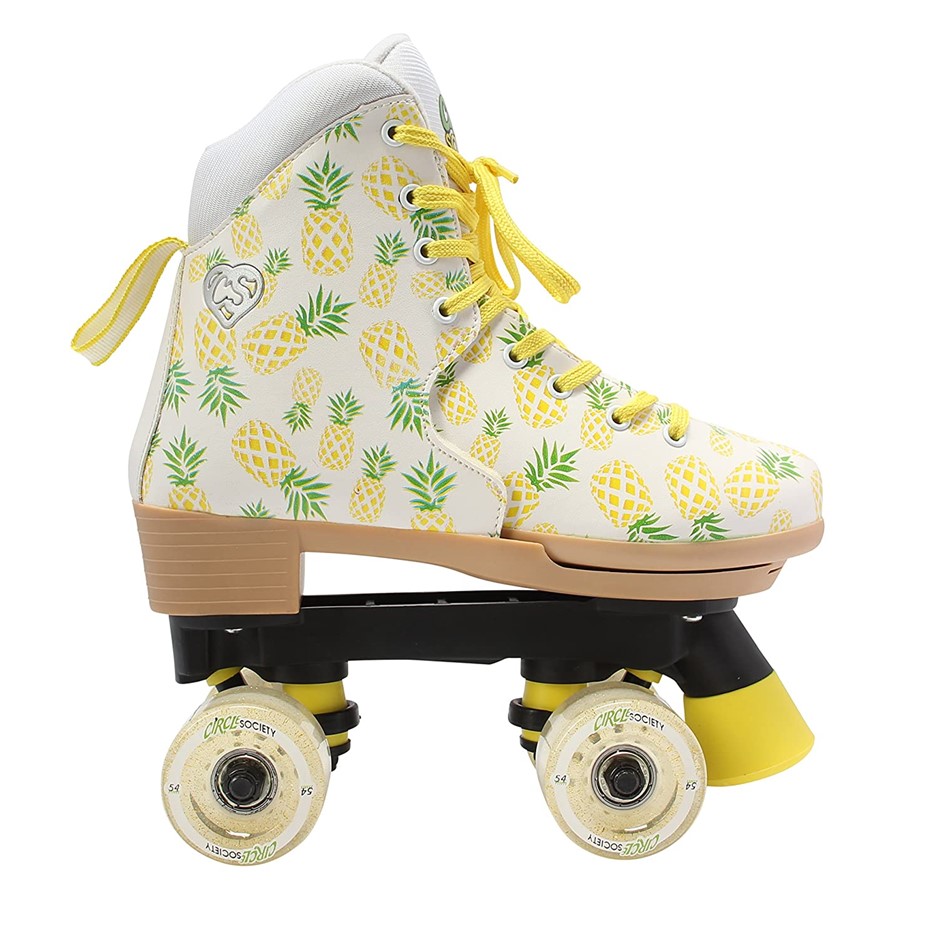 Circle Society Classic Indoor and Outdoor Childrens Roller Skates