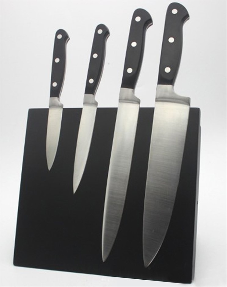 Modern MDF Plate Folding Magnetic Knife 