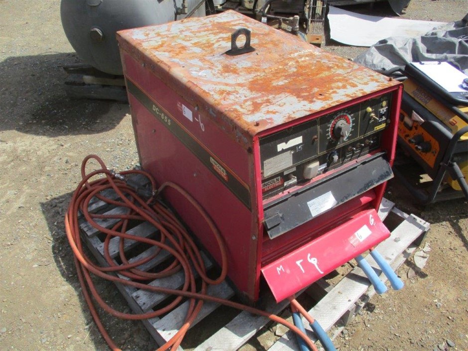 Lincoln Electric Welder Auction (0006-7029769) | Grays Australia