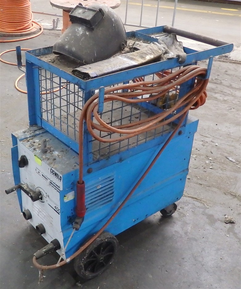 Cigweld Arc Welder Auction (01483018321) Grays Australia