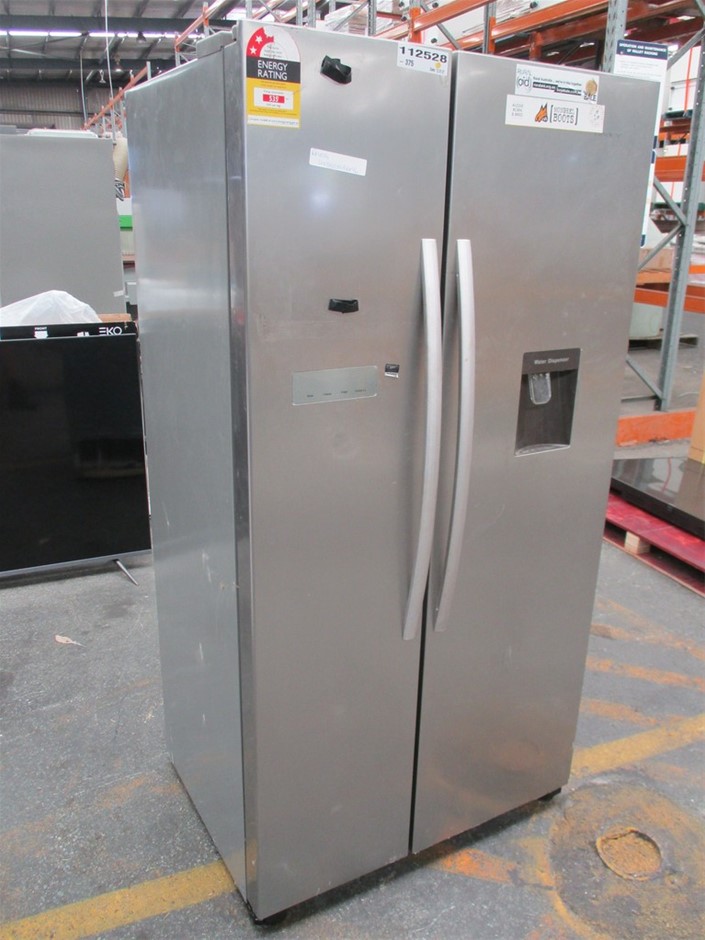 Hisense 624L Side By Side Fridge Auction (00407029462) Grays Australia