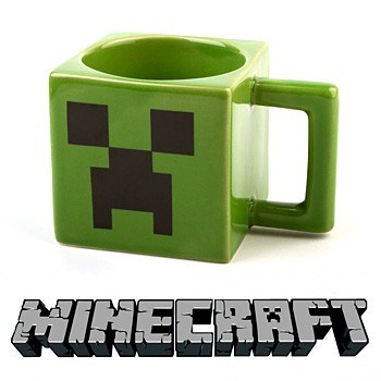 Buy Minecraft Creeper Face Mug Grays Australia