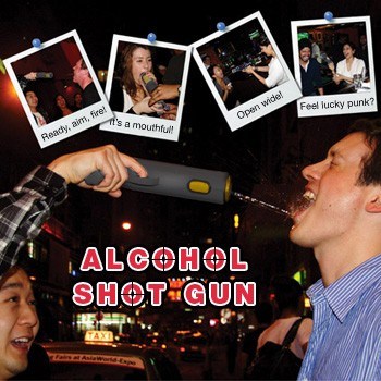 Alcohol Shot Gun