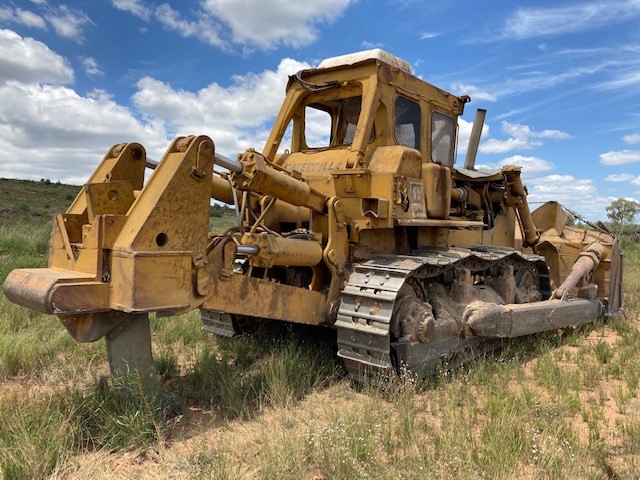 1978 Cat D9H Crawler Dozer In Sanford, North Carolina,, 58% OFF