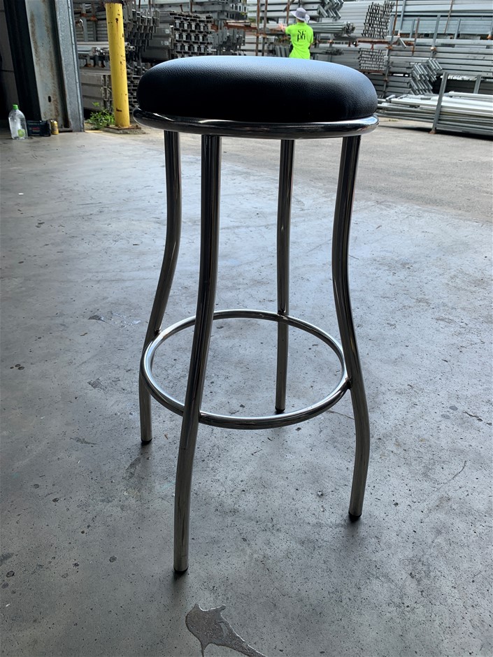 Sydney Bar Stool Black Pad Auction (00315043603) Grays Australia