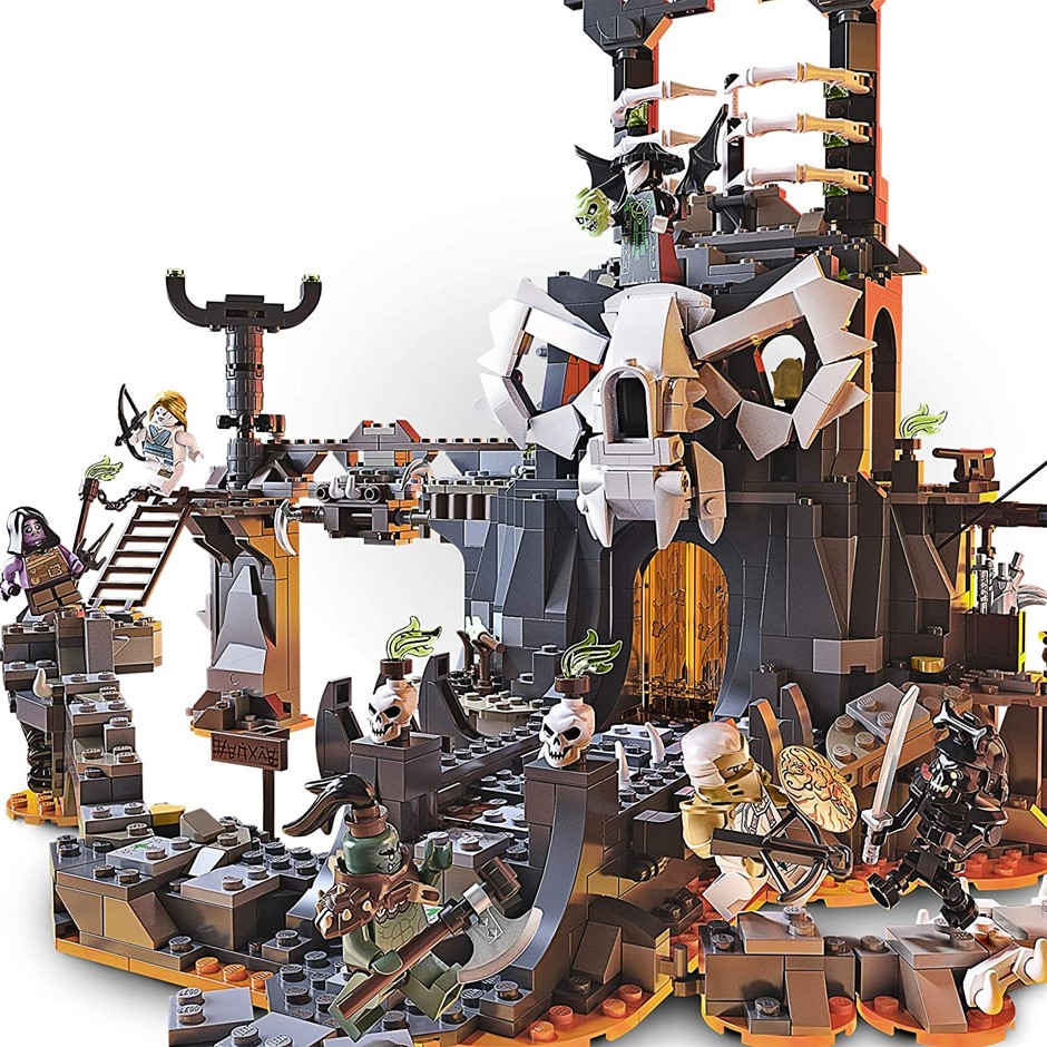 Lego ninjago skull online castle