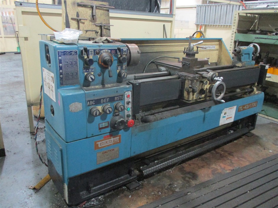 Toolmaster Lathe Auction (03363018367) Grays Australia