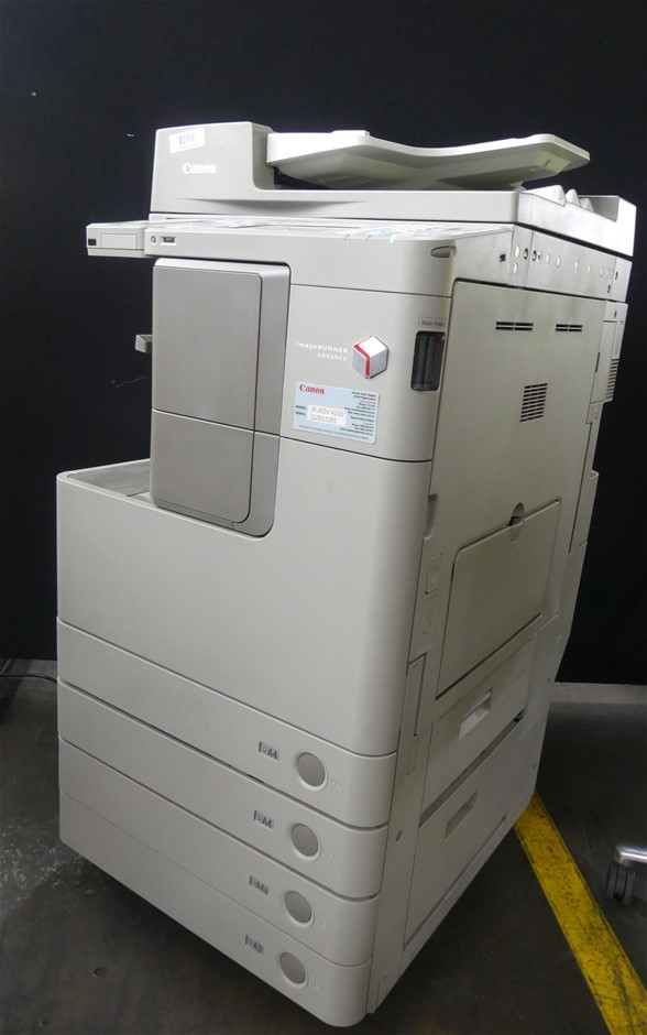 Canon iR-ADV 4235 Printer/Scanner/Copier Auction (0016-5043684) | Grays ...