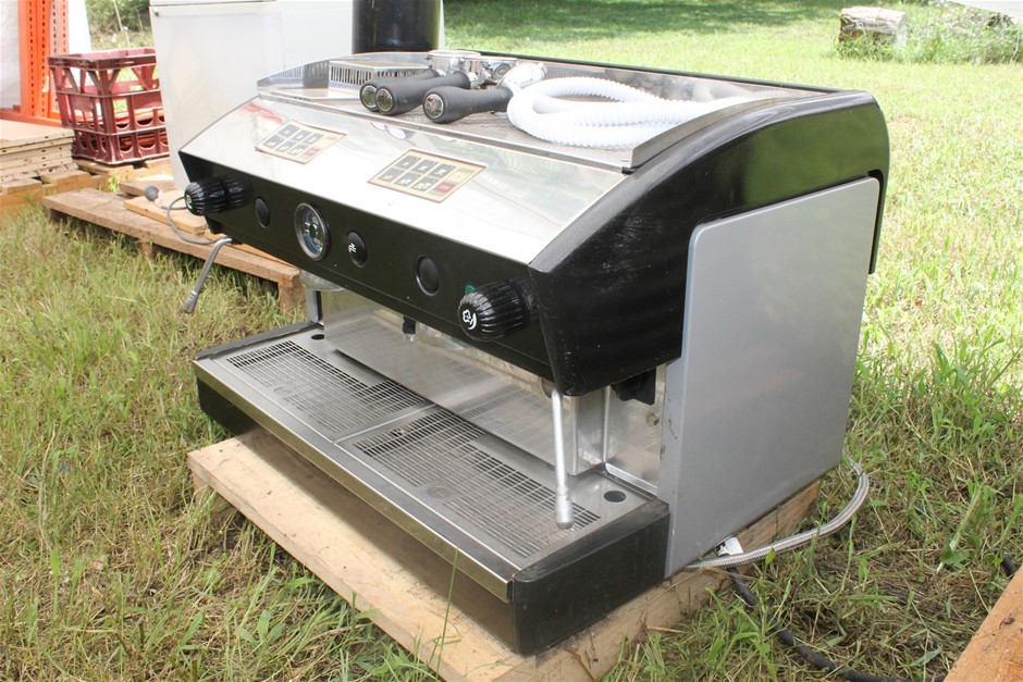 Two Group Coffee Machine Auction (00015043690) Grays Australia